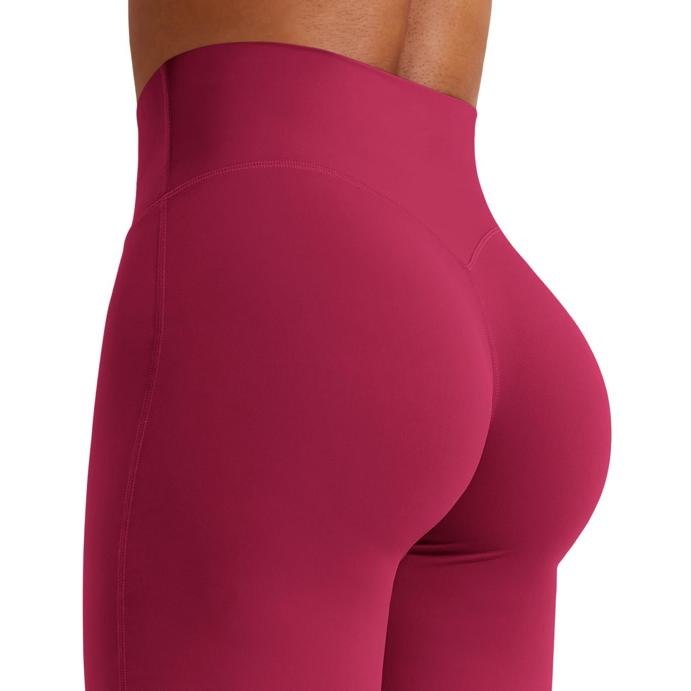 YEOREO Workout Leggings Womens No Front Seam Straight Leggings 29" / 31.5" / 33" High Waist Buttery Eddiy Gym Yoga Pants