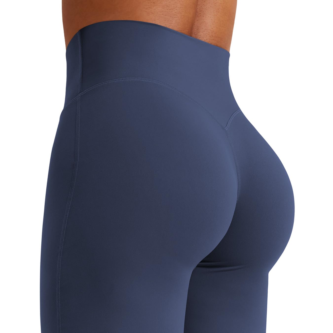 YEOREO Workout Leggings Womens No Front Seam Straight Leggings 29" / 31.5" / 33" High Waist Buttery Eddiy Gym Yoga Pants