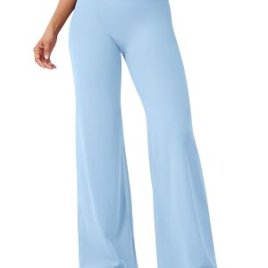 YEOREO Workout Leggings Womens No Front Seam Straight Leggings 29" / 31.5" / 33" High Waist Buttery Eddiy Gym Yoga Pants