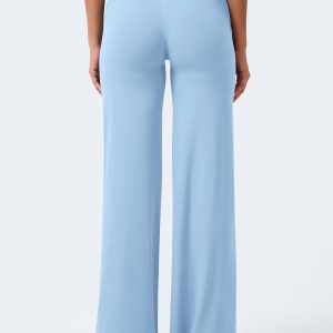 YEOREO Workout Leggings Womens No Front Seam Straight Leggings 29