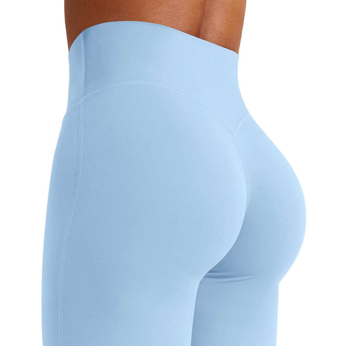 YEOREO Workout Leggings Womens No Front Seam Straight Leggings 29" / 31.5" / 33" High Waist Buttery Eddiy Gym Yoga Pants