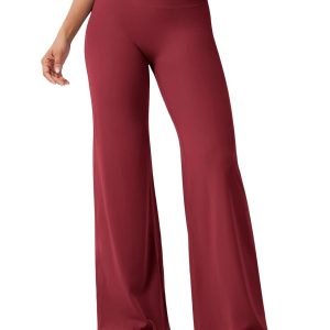 YEOREO Workout Leggings Womens No Front Seam Straight Leggings 29" / 31.5" / 33" High Waist Buttery Eddiy Gym Yoga Pants