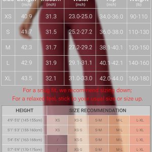 YEOREO Workout Leggings Womens No Front Seam Straight Leggings 29