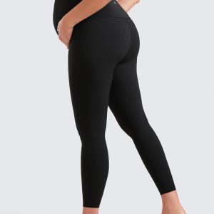 CRZ YOGA Womens Butterluxe Maternity Leggings Over The Belly 25