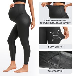CRZ YOGA Womens Butterluxe Maternity Leggings Over The Belly 25