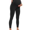CRZ YOGA Womens Butterluxe Maternity Leggings Over The Belly 25" - Buttery Soft Workout Activewear Yoga Pregnancy Pants