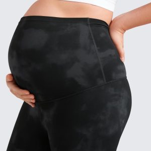 CRZ YOGA Womens Butterluxe Maternity Leggings Over The Belly 25