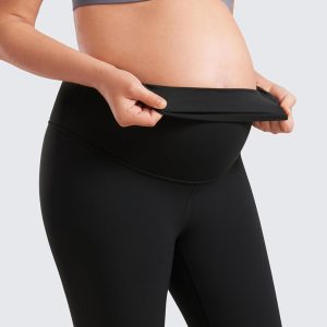 CRZ YOGA Womens Butterluxe Maternity Leggings Over The Belly 25