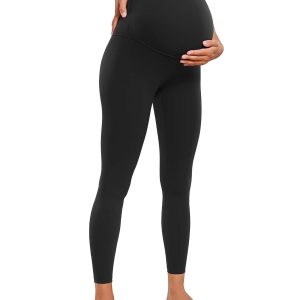 CRZ YOGA Womens Butterluxe Maternity Leggings Over The Belly 25
