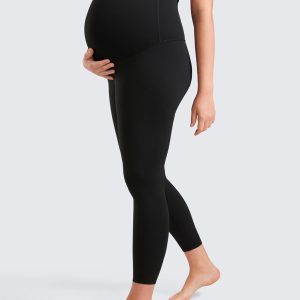 CRZ YOGA Womens Butterluxe Maternity Leggings Over The Belly 25